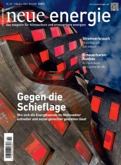 Neue Energie – Oktober 2024