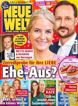 Neue Welt – 16 Oktober 2024