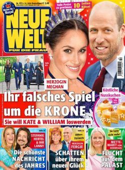 Neue Welt – 9 Oktober 2024