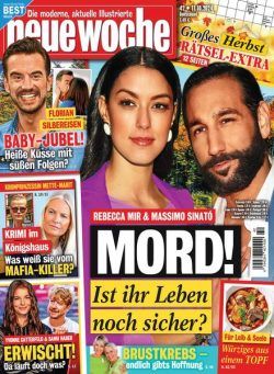 Neue Woche – 10 Oktober 2024