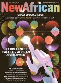 New African Magazine – September-October 2024