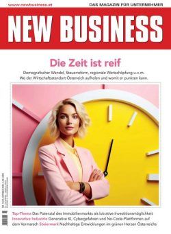 New Business Austria – Oktober 2024