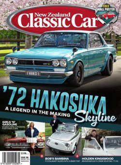 New Zealand Classic Car – November-December 2024