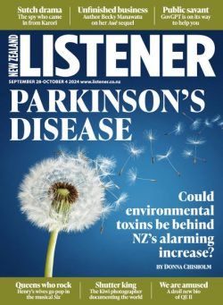 New Zealand Listener – 23 September 2024