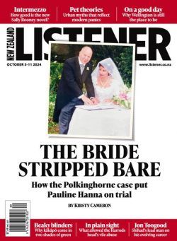 New Zealand Listener – 30 September 2024