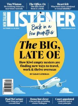 New Zealand Listener – 7 October 2024