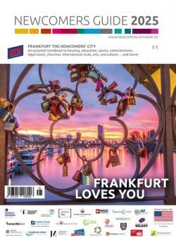 Newcomers Guide Frankfurt – 2025