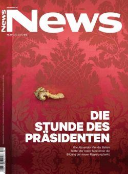 News – 3 Oktober 2024