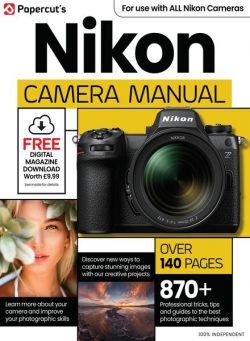 Nikon Camera Manual – Fall 2024