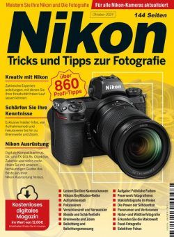 Nikon Das essentielle Handbuch – Oktober 2024