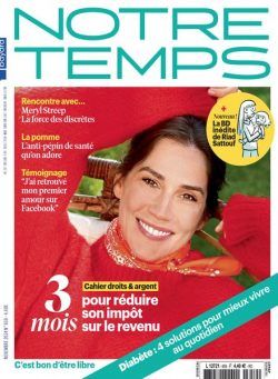 Notre Temps – Novembre 2024