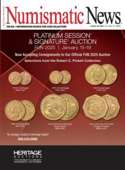 Numismatic News – October 29 2024