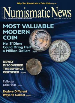 Numismatic News – October 8 2024