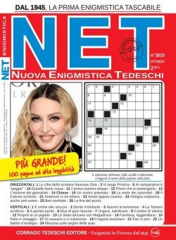 Nuova Enigmistica Tascabile – Ottobre-Novembre 2024