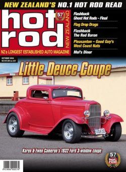 NZ Hot Rod – October 2024