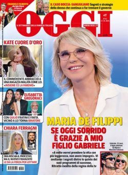 Oggi – 17 Ottobre 2024