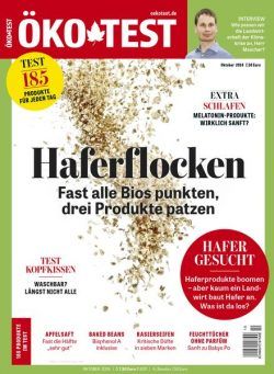 OKO-TEST – Oktober 2024