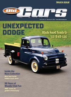 Old Cars Weekly – November 15 2024