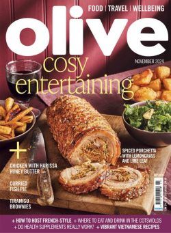 Olive – November 2024