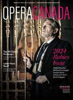 Opera Canada – Fall 2024