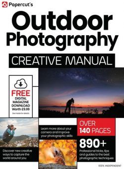 Outdoor Photography Creative Manual – Fall 2024