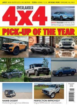 Overlander 4×4 – December 2024