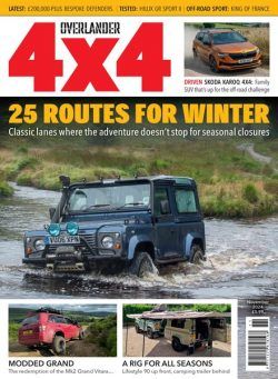 Overlander 4×4 – November 2024