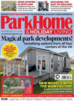 Park Home & Holiday Living – December 2024