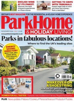 Park Home & Holiday Living – November 2024