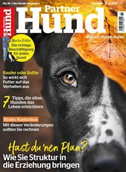 Partner Hund – November 2024