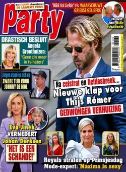 Party Netherlands – 25 September 2024