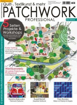 Patchwork Professional – Oktober 2024