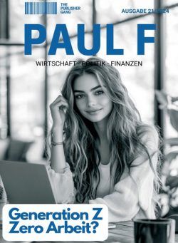 Paul F – 10 Oktober 2024