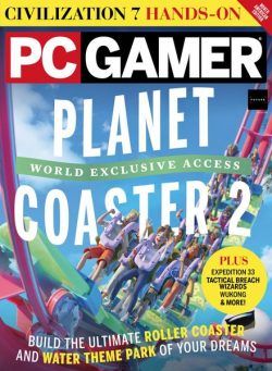 PC Gamer USA – December 2024