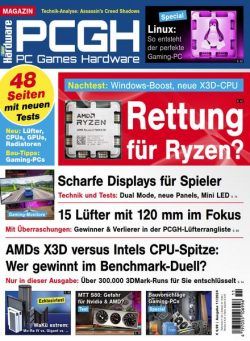 PC Games Hardware – November 2024