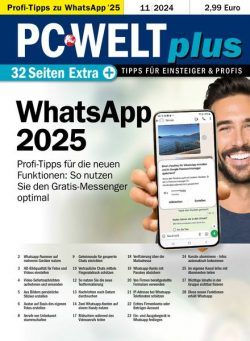 PC-Welt Plus – November 2024