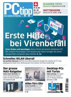 PCtipp – Oktober 2024