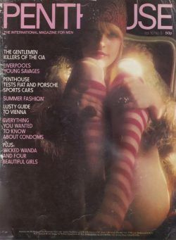 Penthouse UK – Vol 10 N 5 August 1975