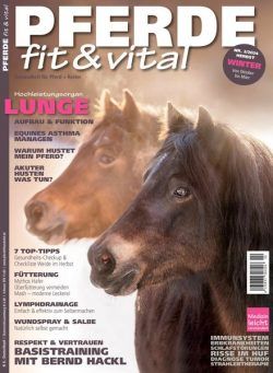 Pferde Fit & Vital – Oktober 2024