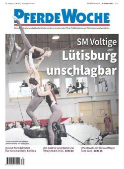 PferdeWoche – 2 Oktober 2024