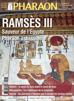 Pharaon Magazine – Octobre-Decembre 2024