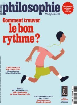 Philosophie Magazine France – Octobre 2024