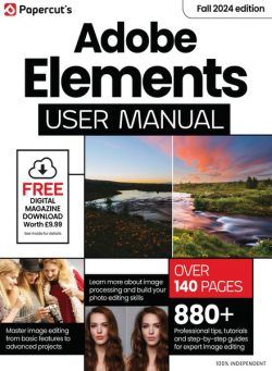 Photoshop Elements User Manual – Fall 2024