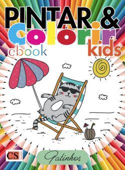 Pintar e Colorir Kids – 14 Outubro 2024