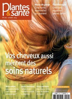 Plantes & Sante – Octobre 2024