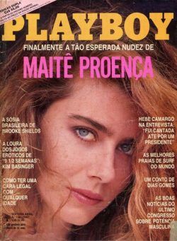 Playboy Brazil – N 139 Fevereiro 1987