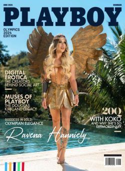 Playboy Denmark – June 2024