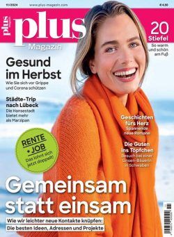 Plus Magazin – November 2024