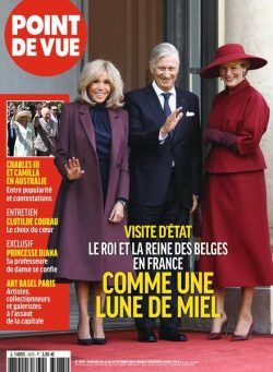 Point de Vue – 23 Octobre 2024