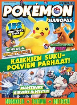 Pokemon Suomi – Syyskuu 2024